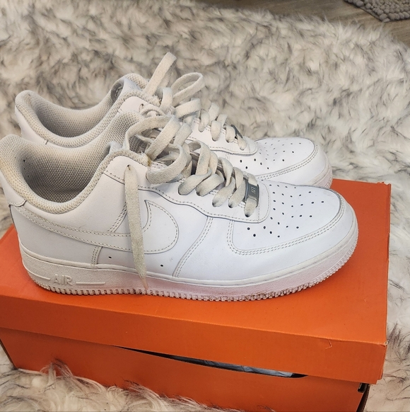 Nike Air Force 1 low-top sneakers Classic White - Picture 3 of 5